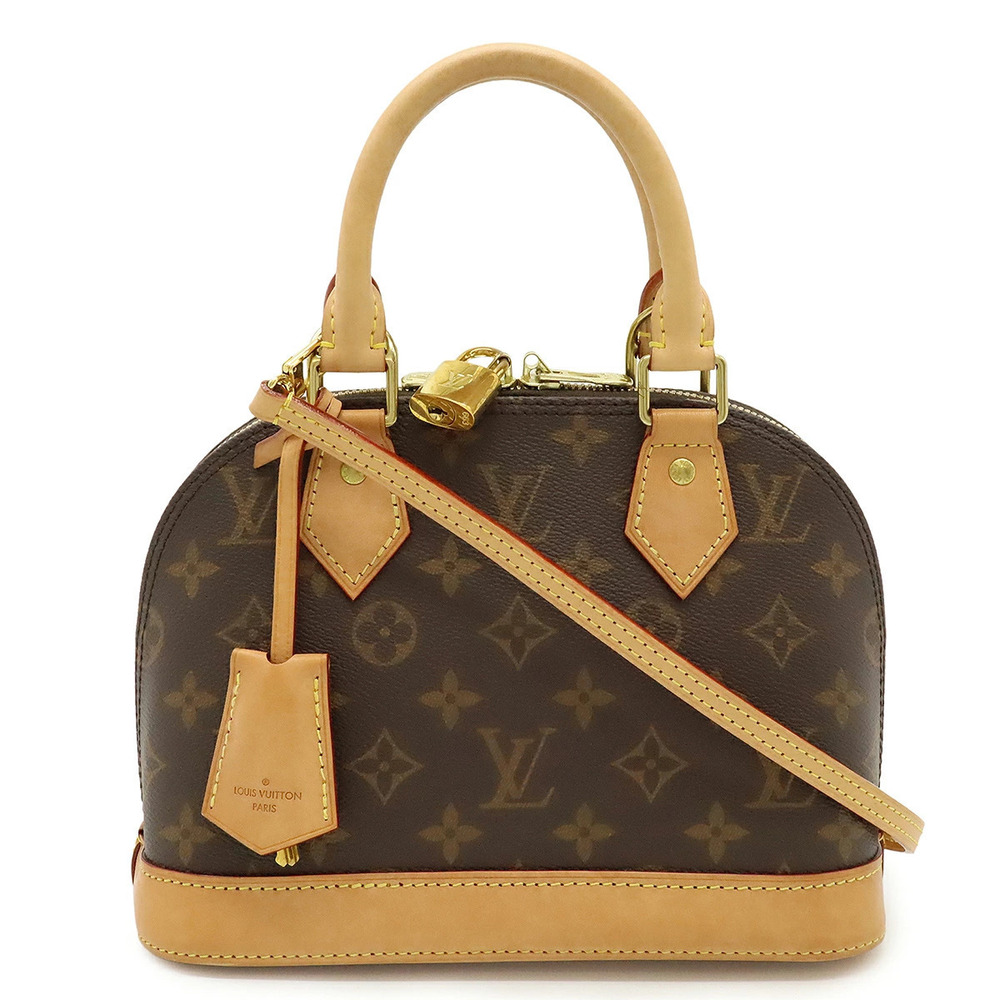 LOUIS VUITTON Monogram Alma Handbag Shoulder Crossbody